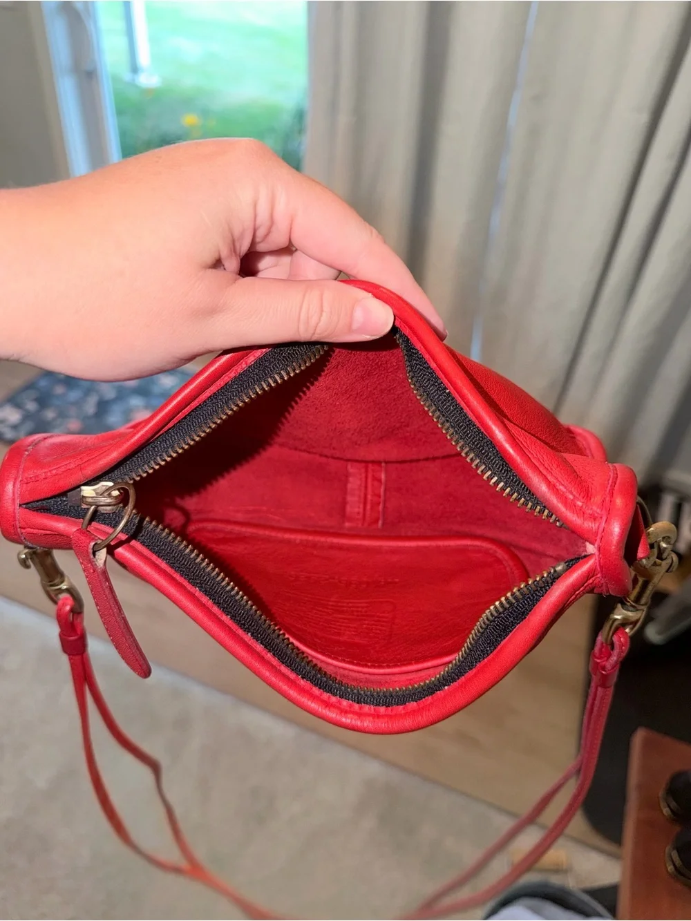Coach Vintage Swinger Bag Pre-94